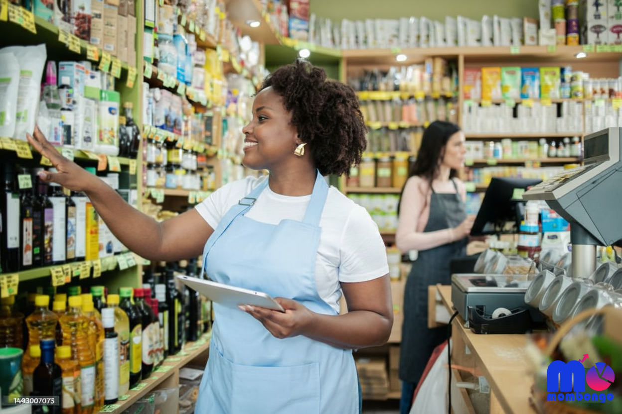 Gestion de stock sur ordinateur
