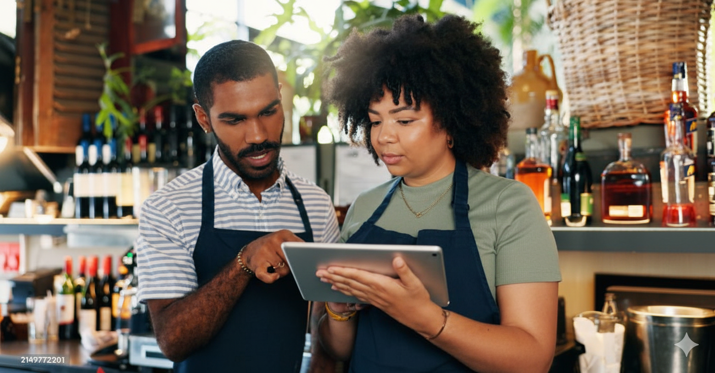 Gestion de stock de boissons et cuisine
